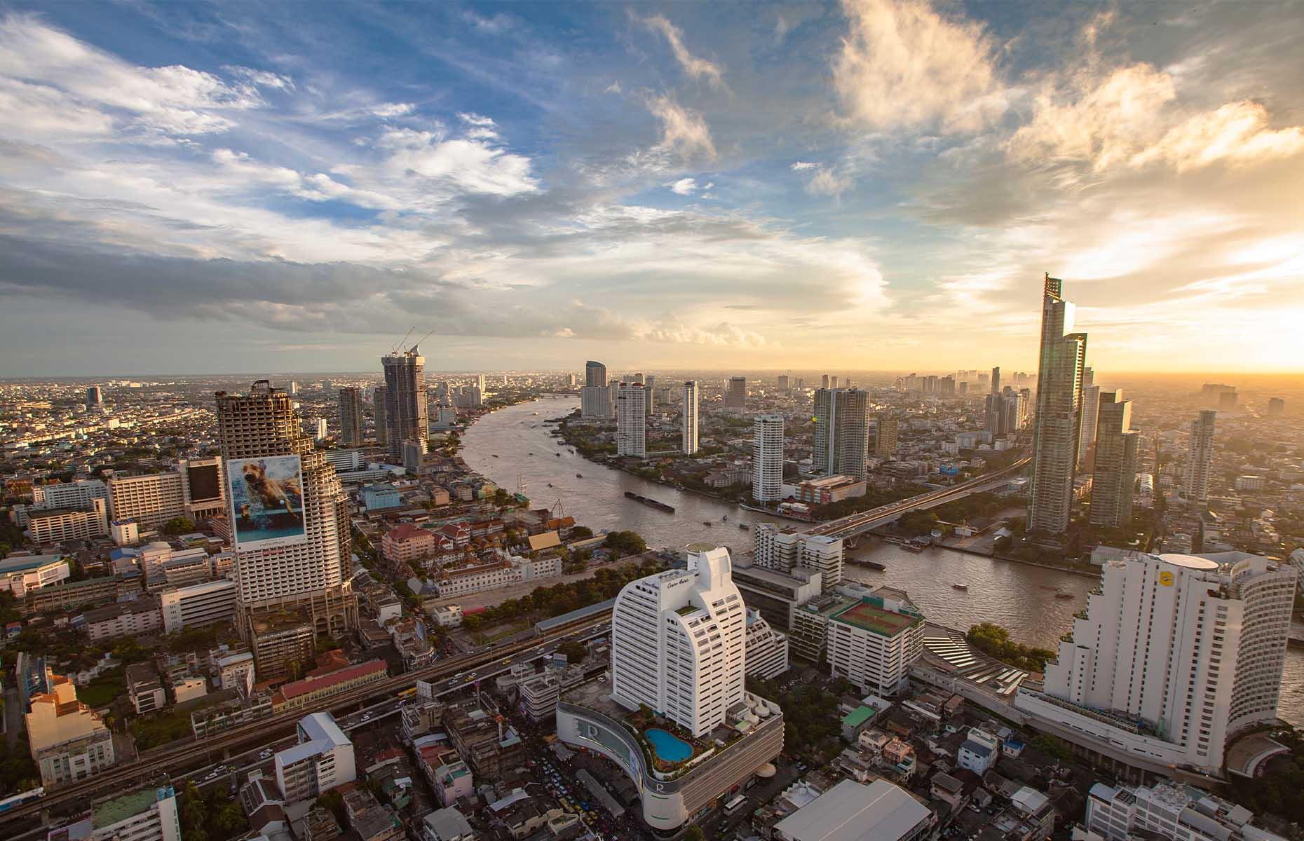 Bangkok, Thailand, projected 2050 population: 14.4 million